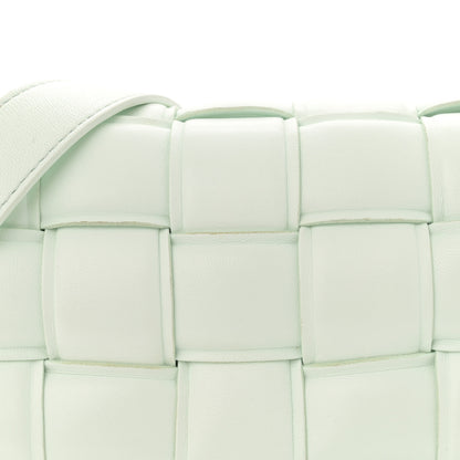 Bottega Veneta Nappa Maxi Intreccio Small Padded Cassette Crossbody Bag Glacier 8 of 13