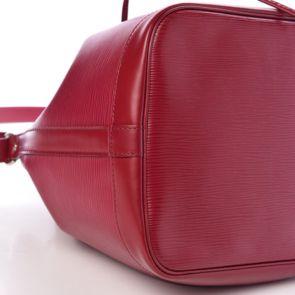 Louis Vuitton Epi Petit Noe NM Fuchsia 9 of 10