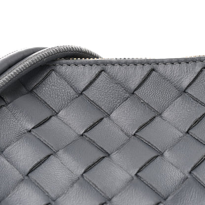 Bottega Veneta Nappa Intrecciato Mini Loop Camera Bag Thunder 7 of 10