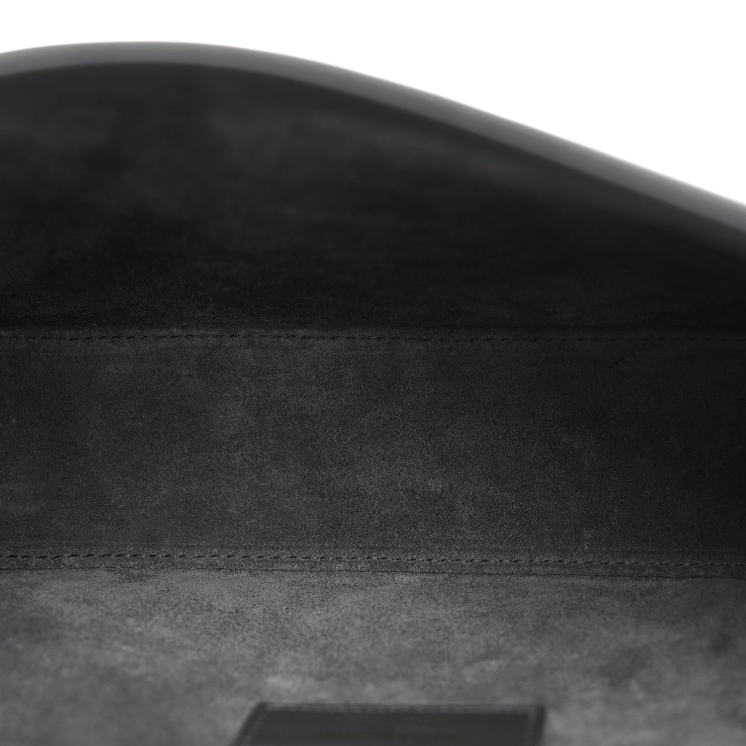 Saint Laurent Smooth Calfskin Le 5 A 7 Hobo Storm 4 of 9