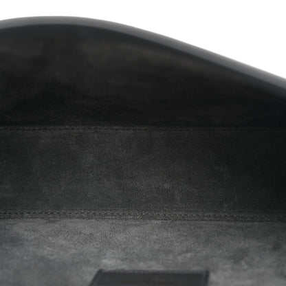 Saint Laurent Smooth Calfskin Le 5 A 7 Hobo Storm 4 of 9