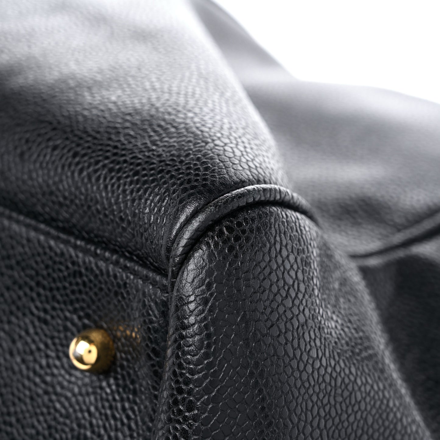 Caviar Timeless CC Duffel Bag Black