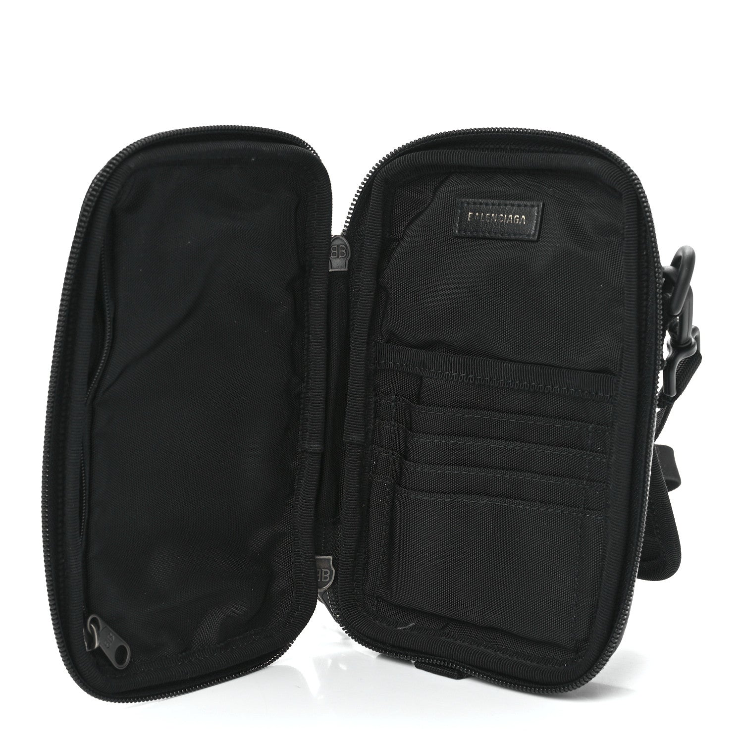 Balenciaga Agneau Explorer Crossbody Black 5 of 12