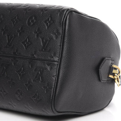 Louis Vuitton Empreinte Speedy Bandouliere 30 NM Black 9 of 13