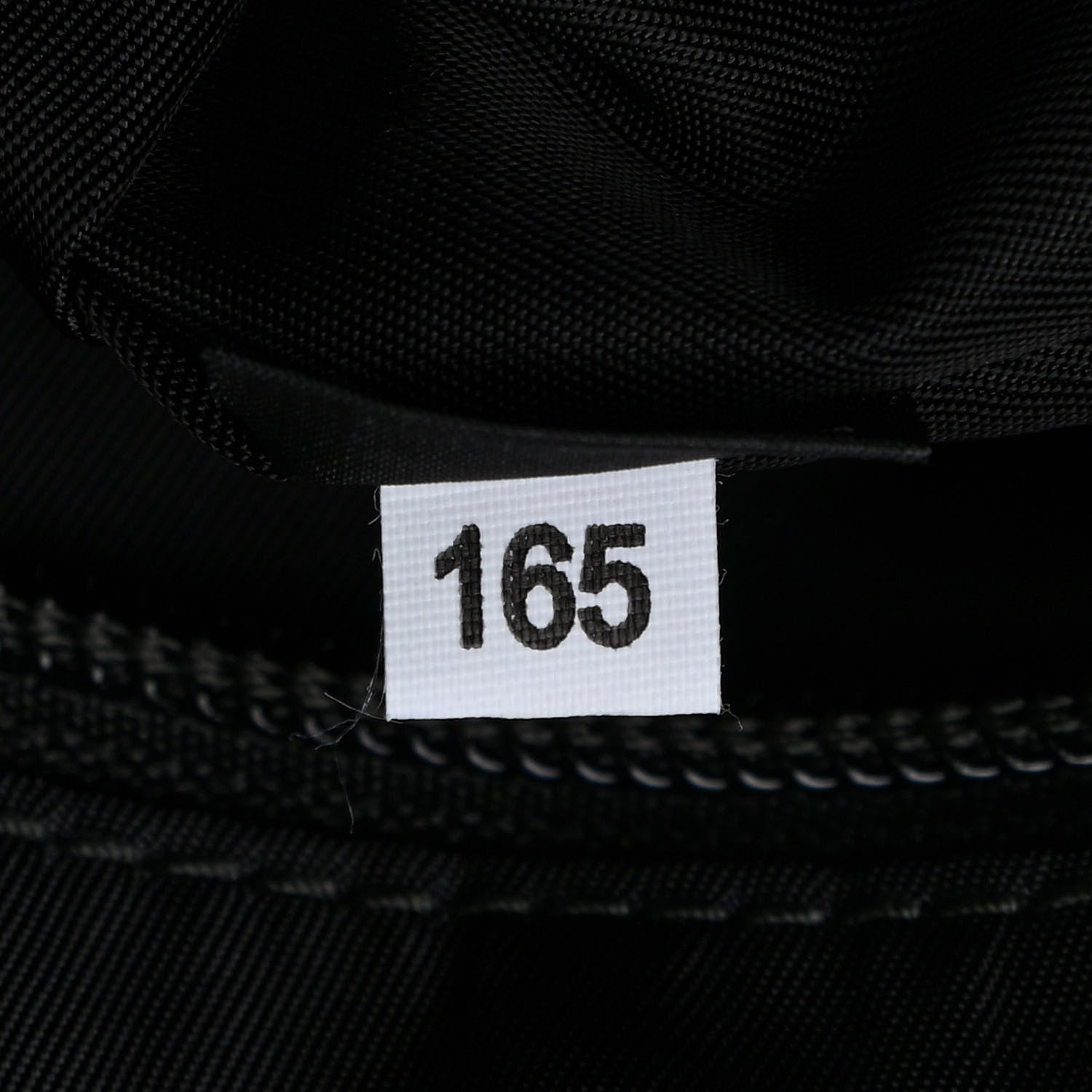 Prada Tessuto Nylon Double Pocket Belt Bag Black 9 of 9
