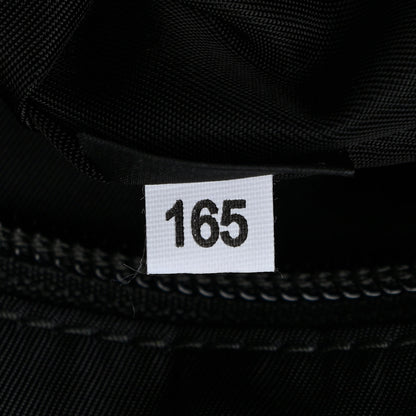 Prada Tessuto Nylon Double Pocket Belt Bag Black 9 of 9