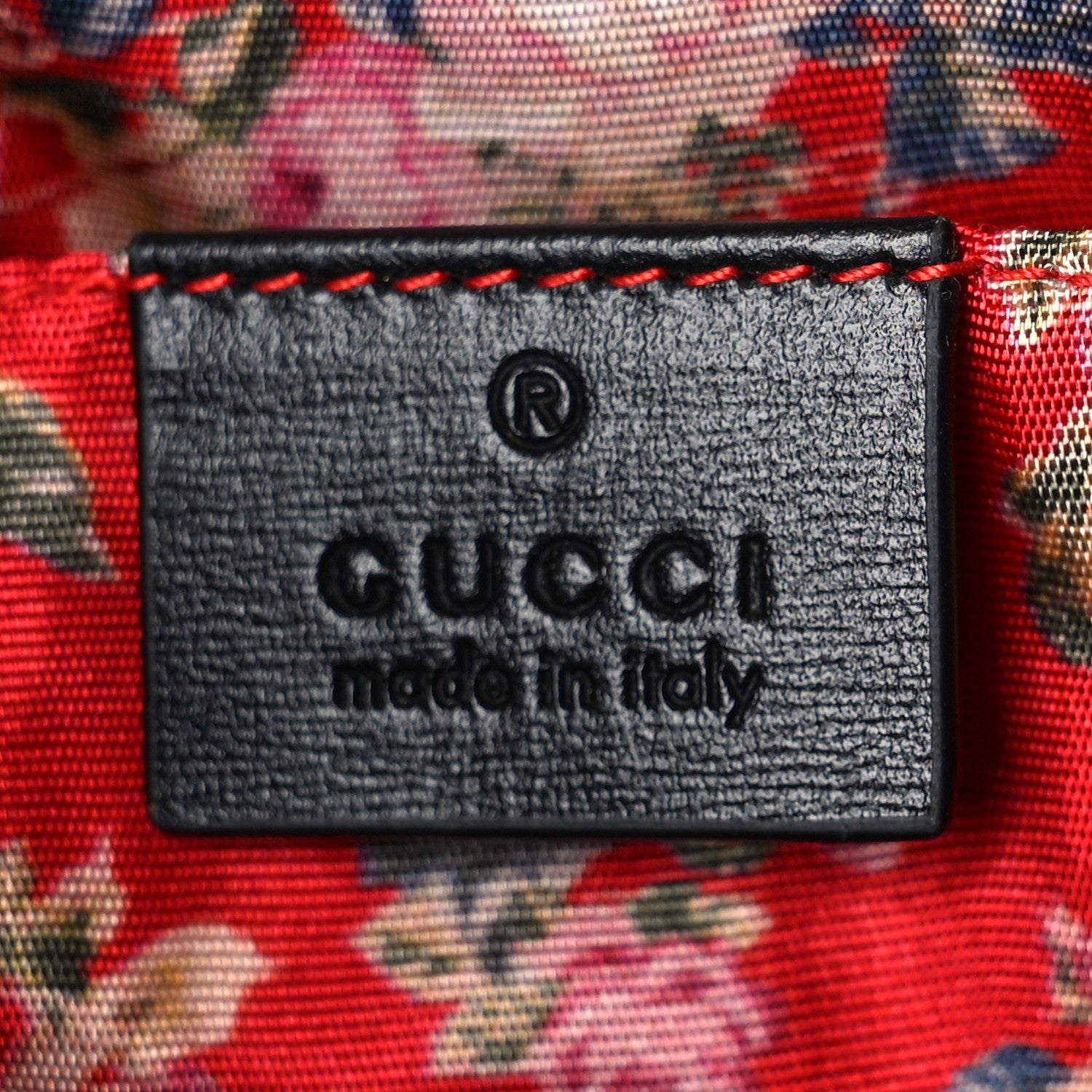 Gucci Calfskin Web Trapuntata Small GG Shoulder Bag Black 6 of 9