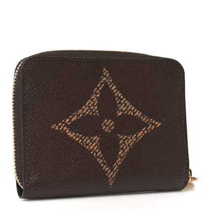 Louis Vuitton Monogram Giant Zippy Coin Purse 3 of 7