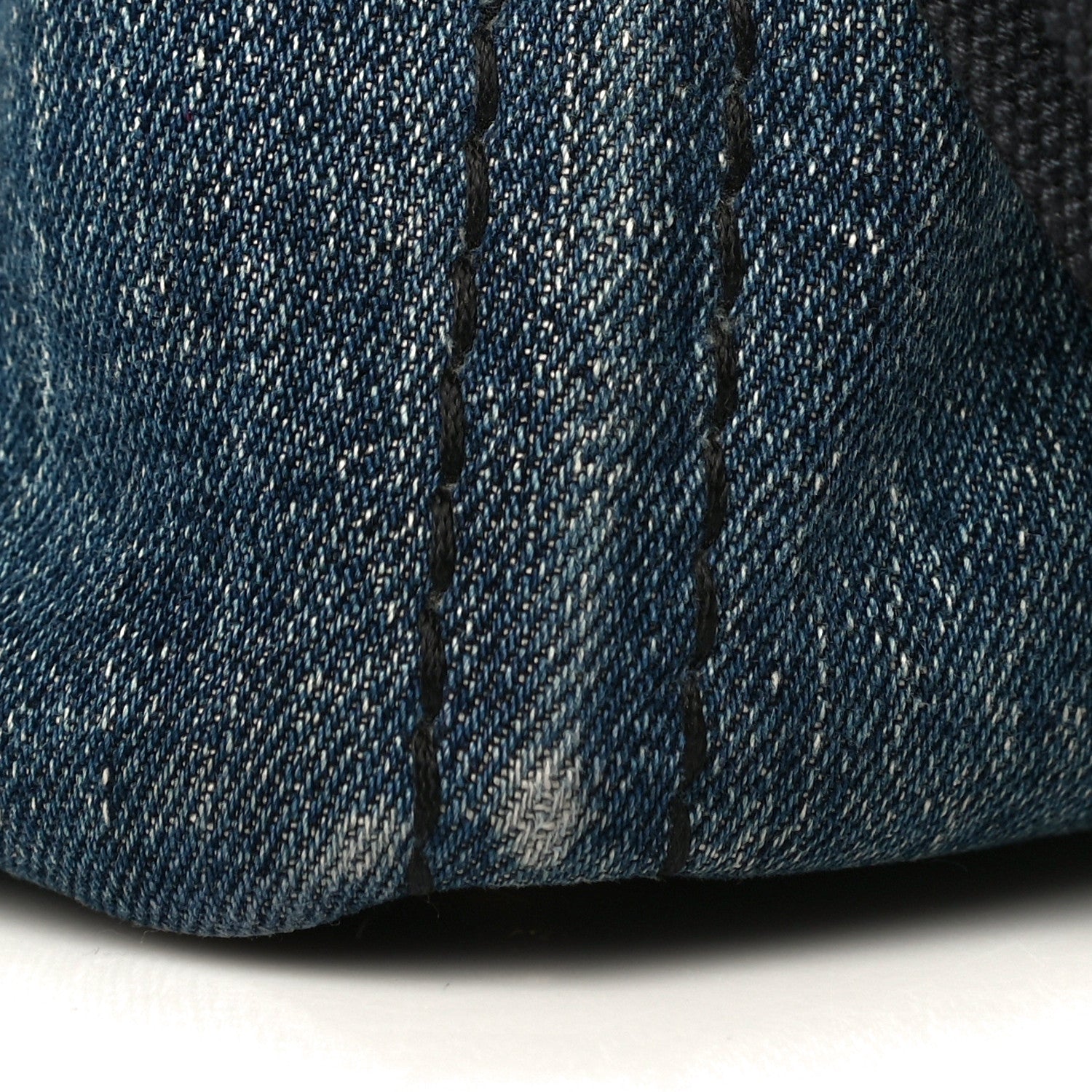 Prada Denim Small Logo Tote Avio 17 of 21