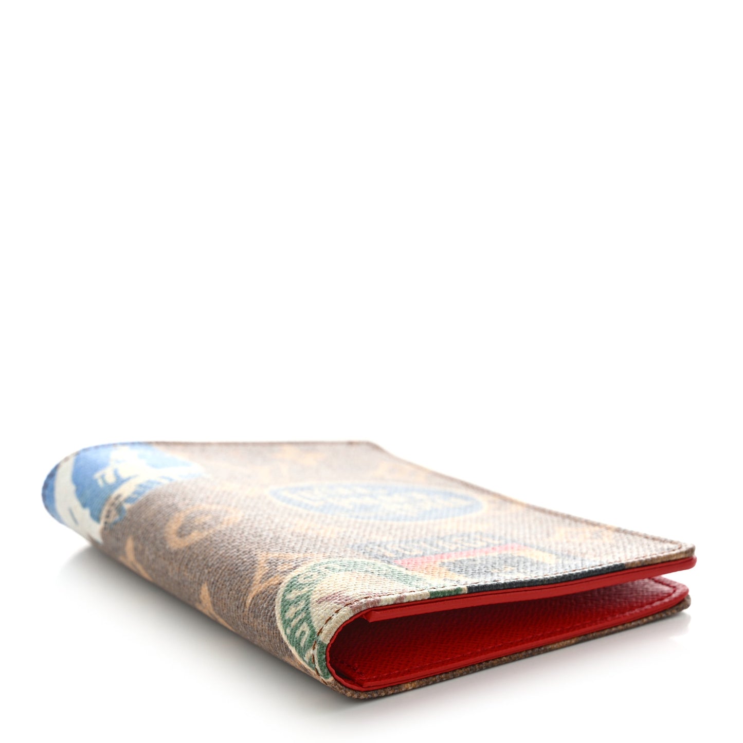 Monogram Flight Mode Passport Cover