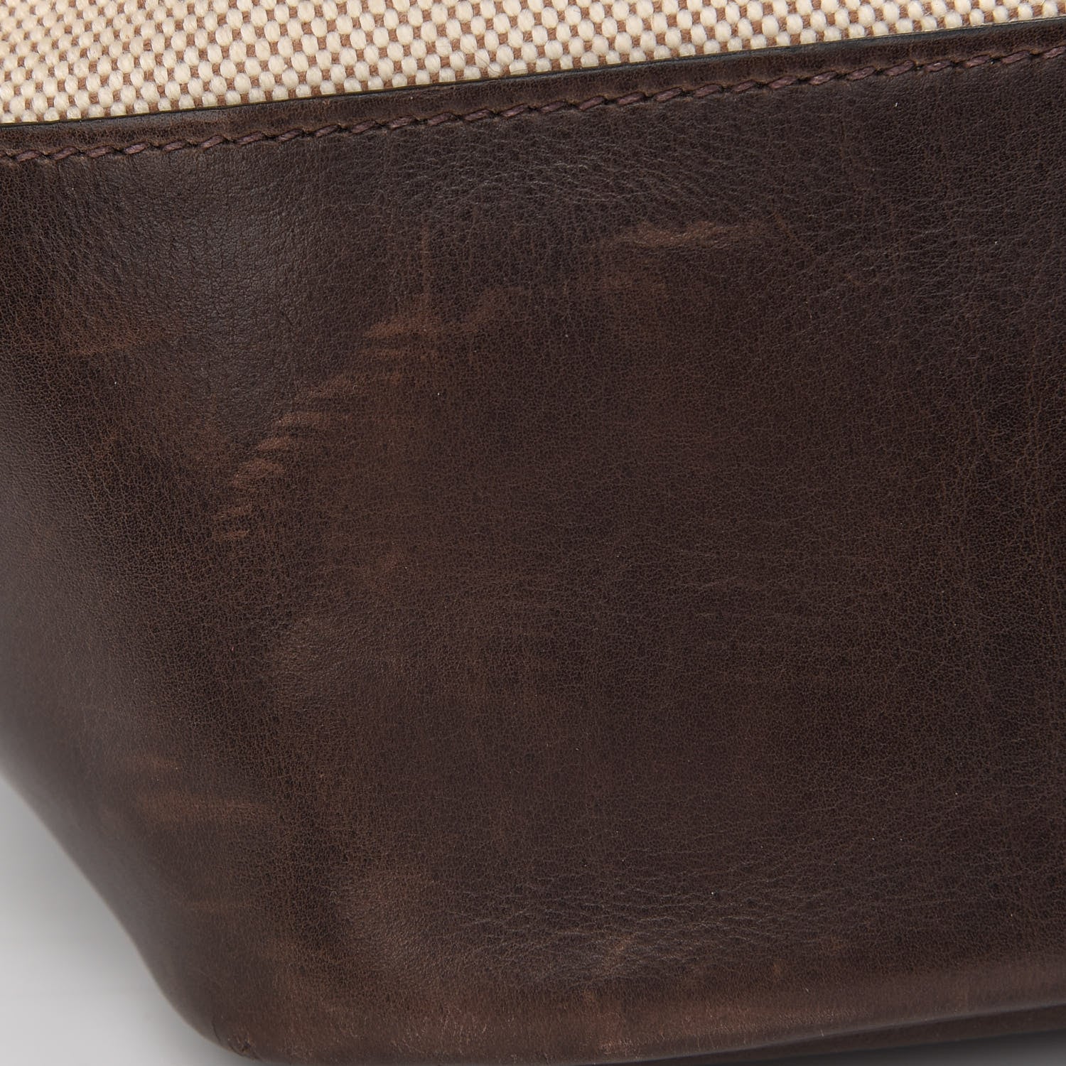 Hermes Toile Swift Picotin 26 GM Chocolate 9 of 13