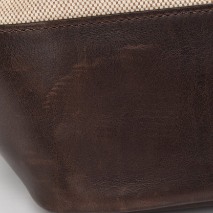 Hermes Toile Swift Picotin 26 GM Chocolate 9 of 13