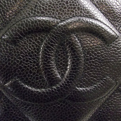 Chanel Caviar Quilted Shoulder Bag Black 8 of 13