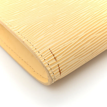 Louis Vuitton Epi Pochette Accessories 24 Vanilla 14 of 16