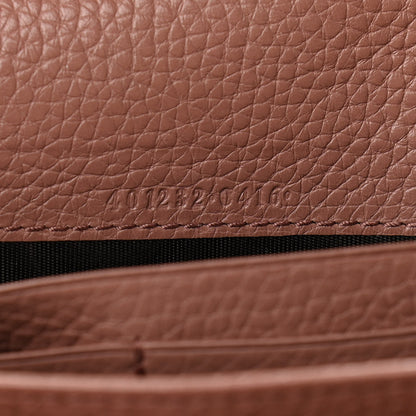 Gucci Cellarius Calfskin GG Marmont Chain Wallet Rosy Phard 7 of 13