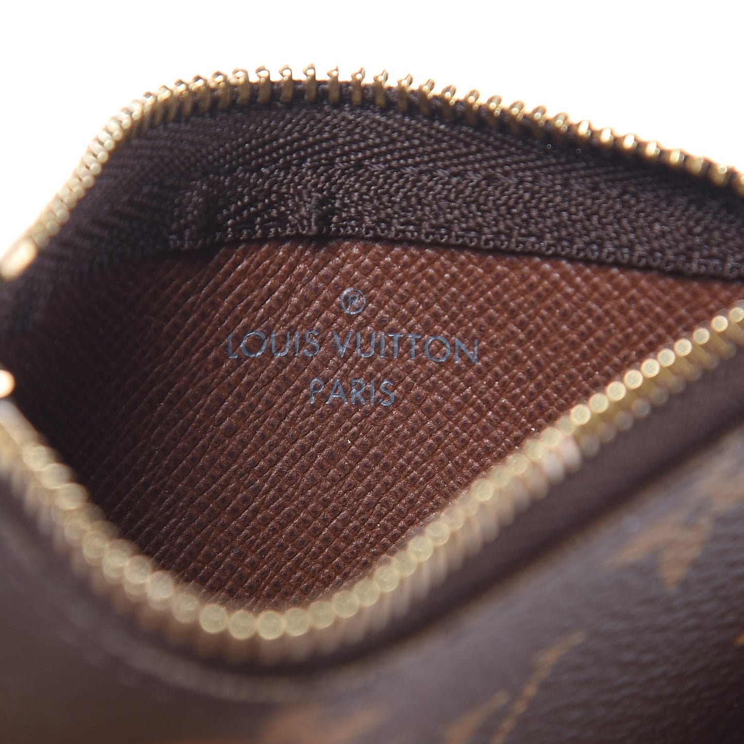 Monogram Key Pouch