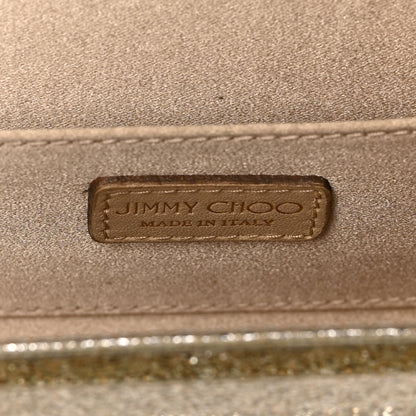 Jimmy Choo Acrylic Glitter Sweetie Clutch Champagne 5 of 7