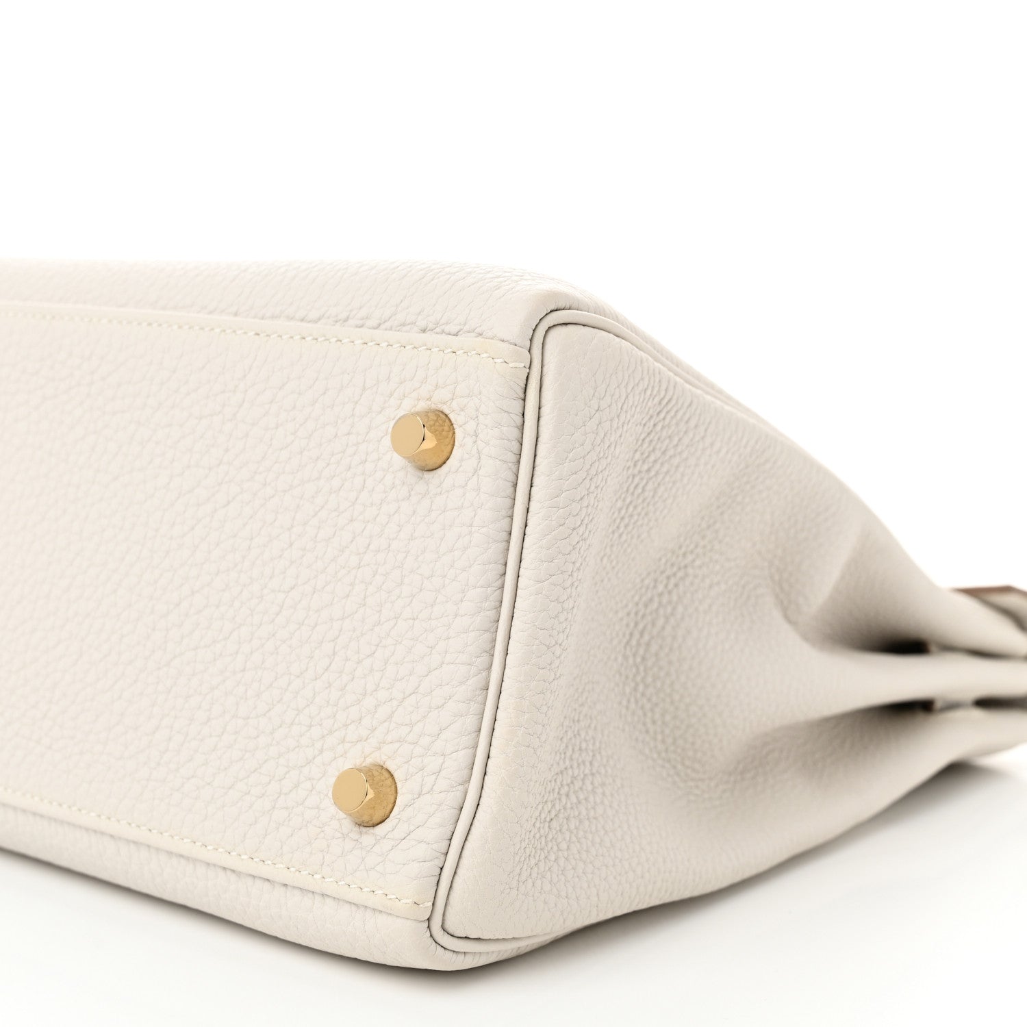 Hermes Togo Kelly Retourne 32 Gris Pale 10 of 11