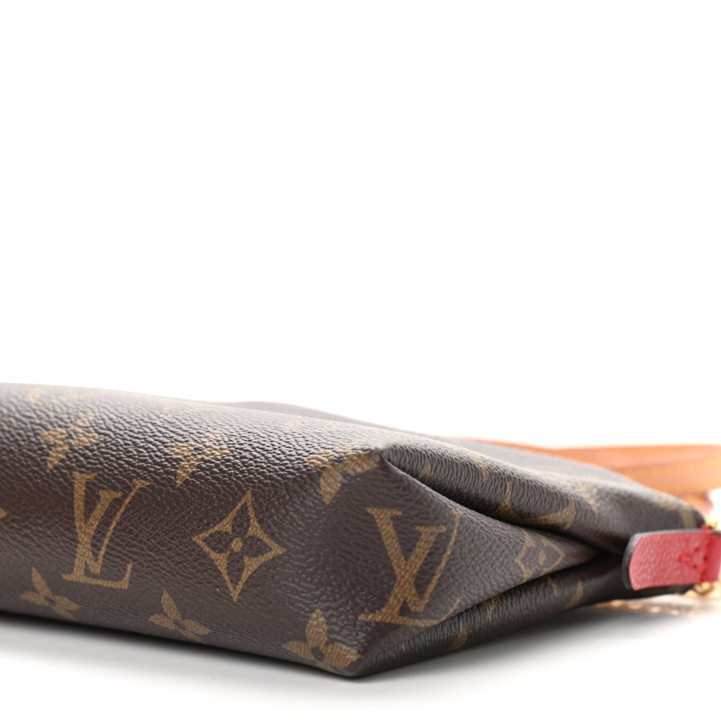 Monogram Pallas Clutch Cherry