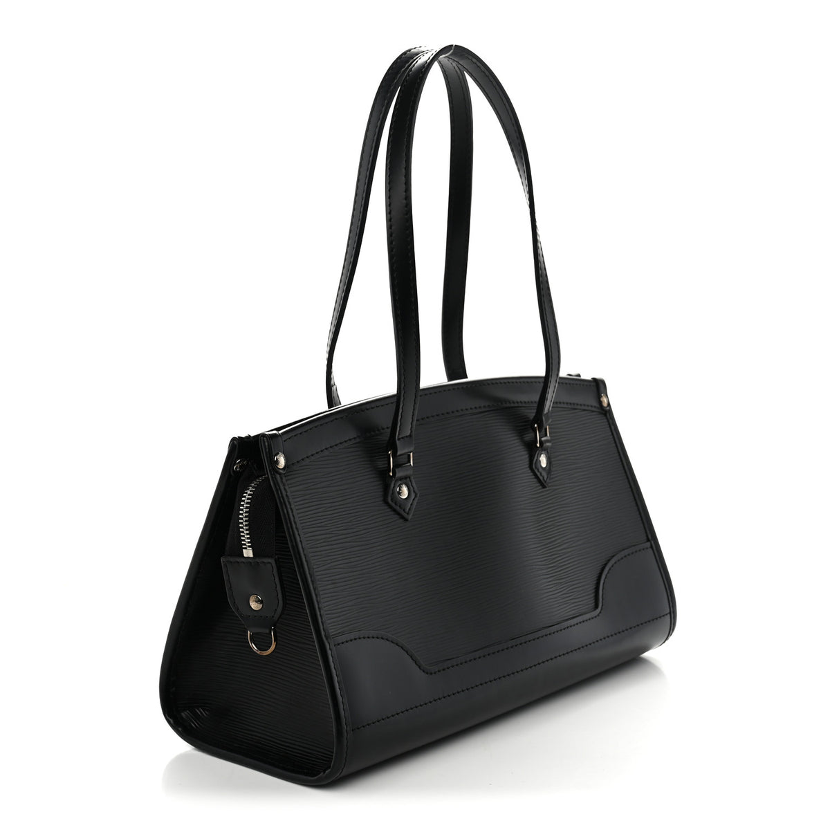Louis Vuitton Epi Madeline PM Black 3 of 9