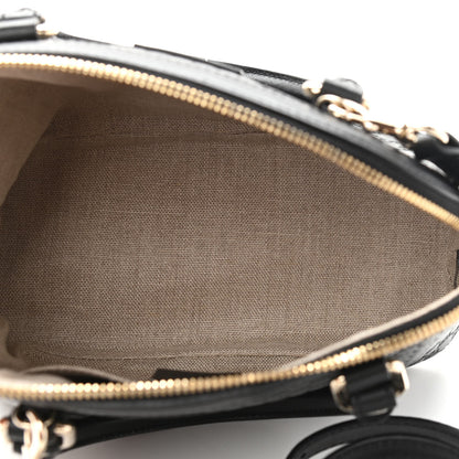 Gucci Microguccissima Mini Dome Bag Black 5 of 11