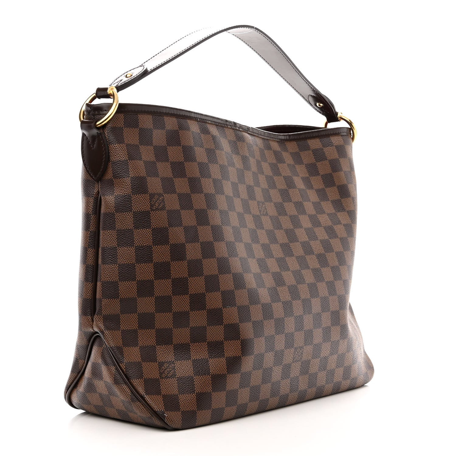 Louis Vuitton Damier Ebene Delightful MM 3 of 10