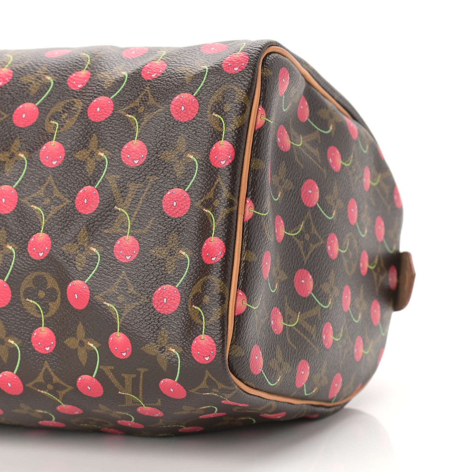 Louis Vuitton Monogram Cerises Speedy 25 10 of 12