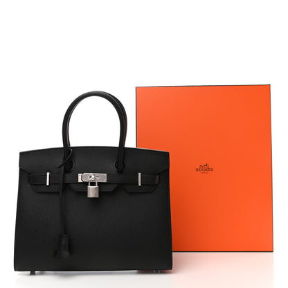 Hermes Epsom Birkin Sellier 30 Black 11 of 11
