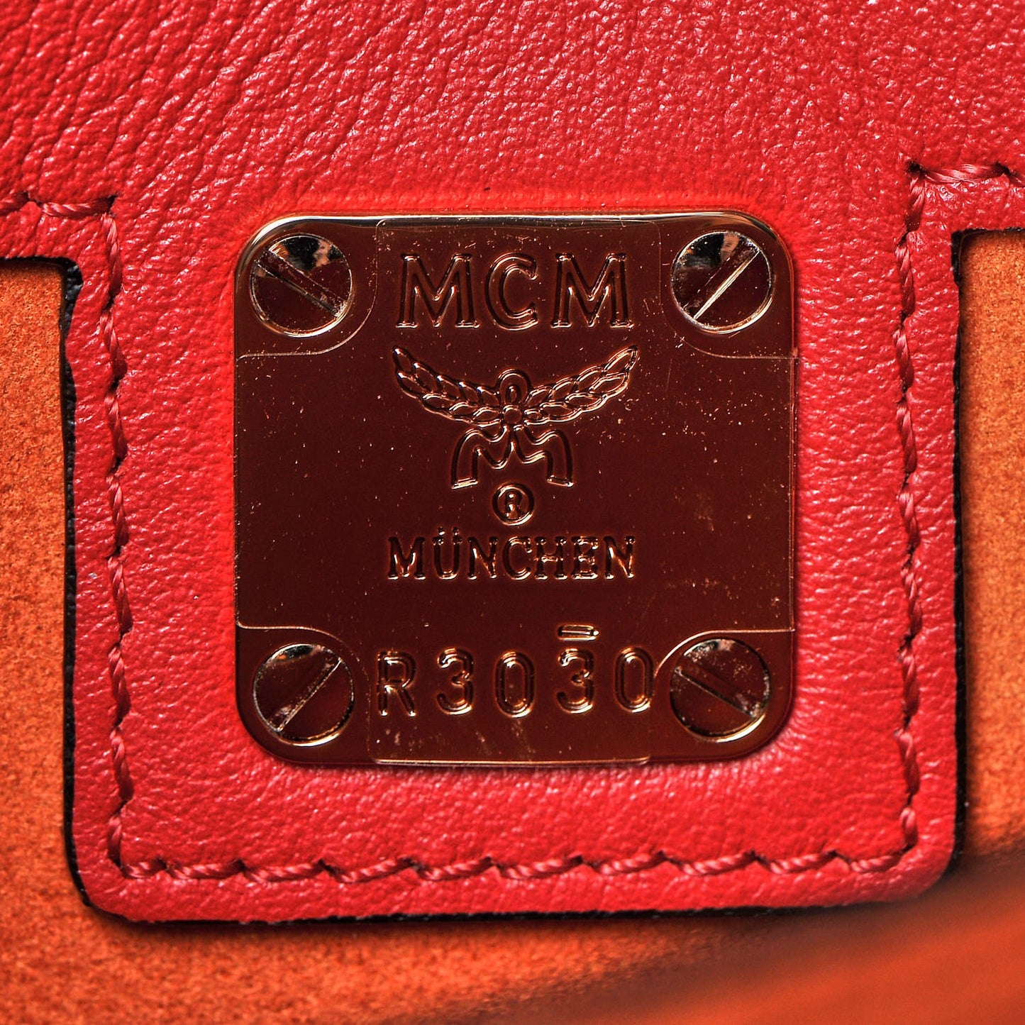 Calfskin Patricia Crossbody Bag Ruby Red