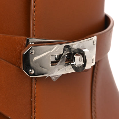 Hermes Calfskin Neo Low Boots 38 Natural 11 of 12