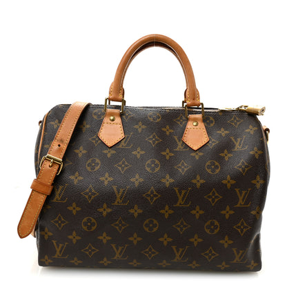 Louis Vuitton Monogram Speedy Bandouliere 30 1 of 12