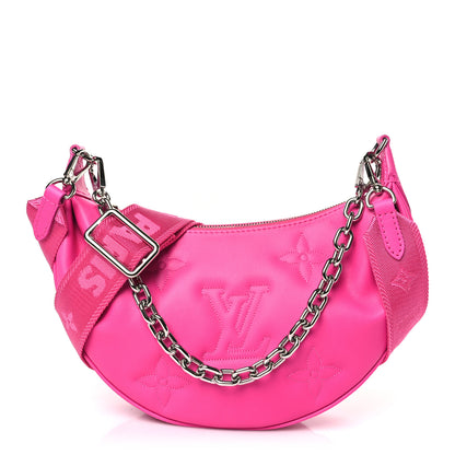 Louis Vuitton Calfskin Bubblegram Over The Moon Dragon Fruit 1 of 9