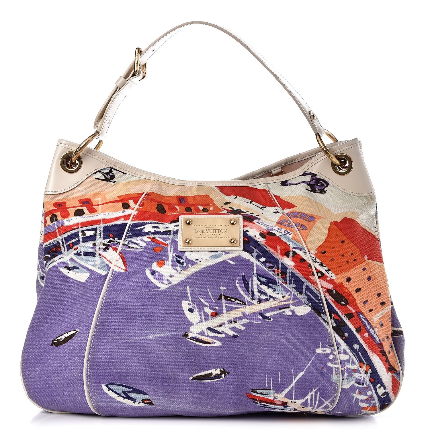 Louis Vuitton Canvas Riviera Cruise Galliera GM 1 of 9