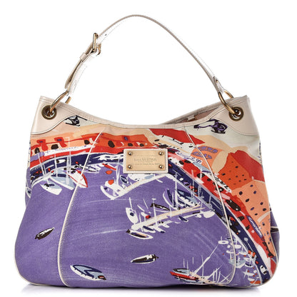 Louis Vuitton Canvas Riviera Cruise Galliera GM 1 of 9