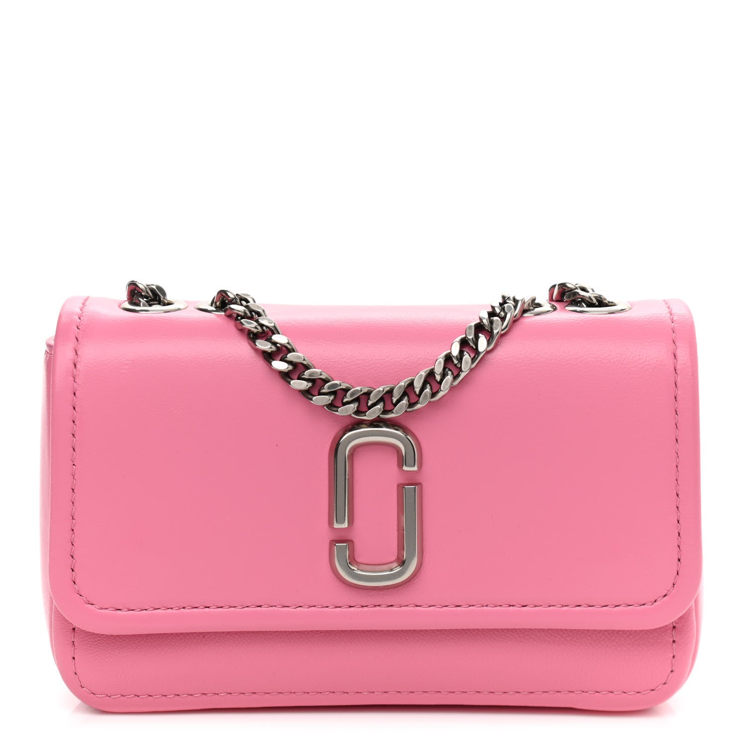 Marc Jacobs Lambskin Mini The Glam Shot Bag Morning Glory 1 of 11