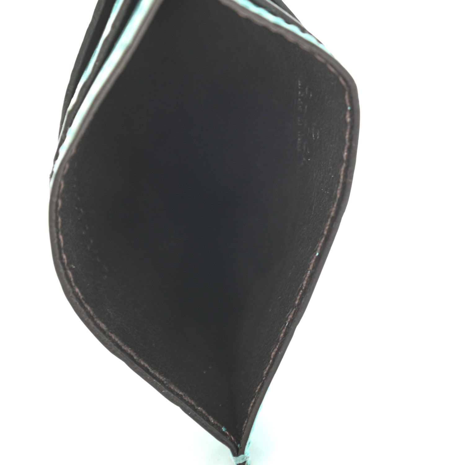 Gucci Crocodile Card Holder Vert 5 of 7