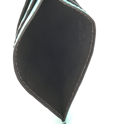 Gucci Crocodile Card Holder Vert 5 of 7
