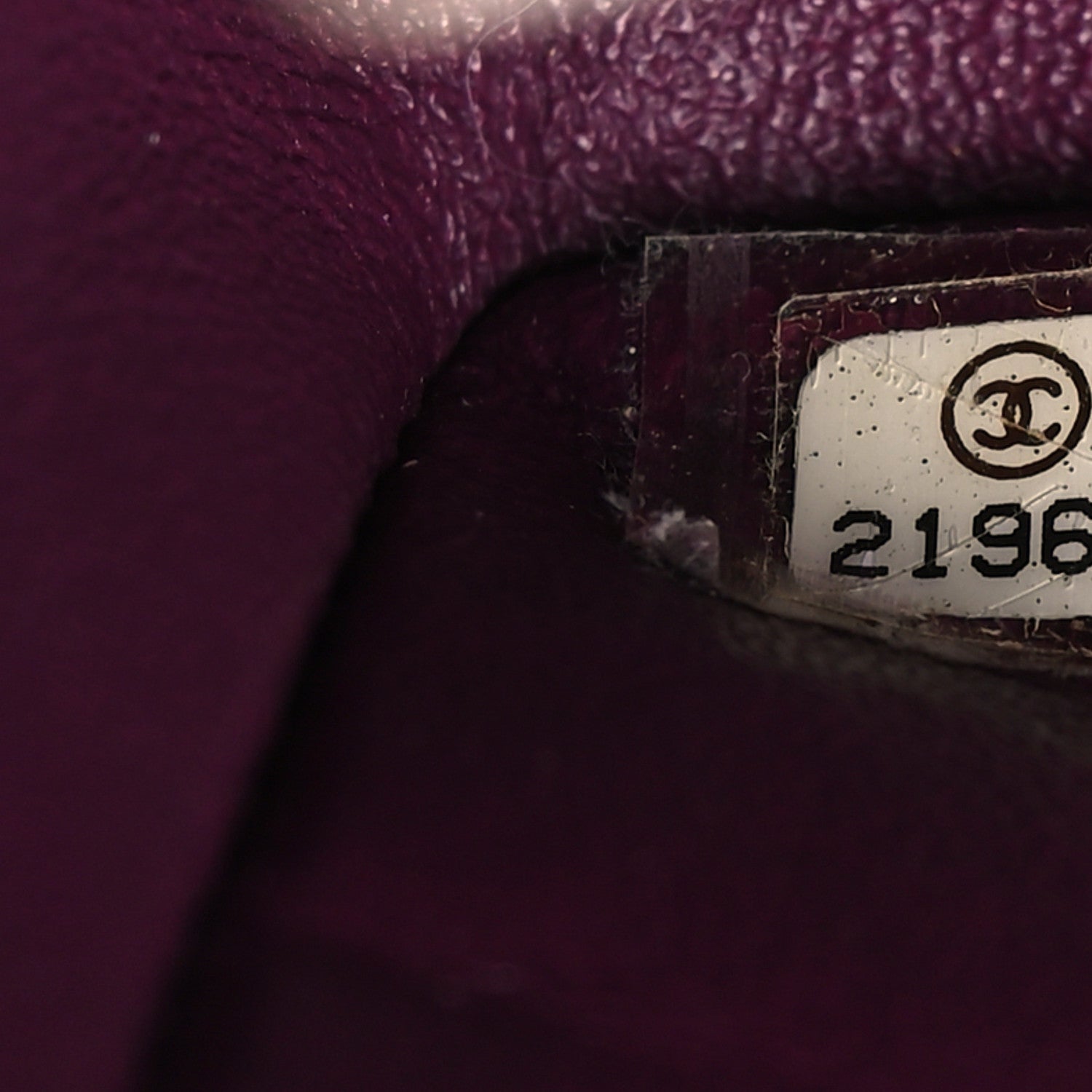 Chanel Suede Lambskin Scallop Quilted Medium Pagoda Flap Purple 7 of 12