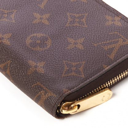 Louis Vuitton Monogram Zippy Wallet 4 of 7