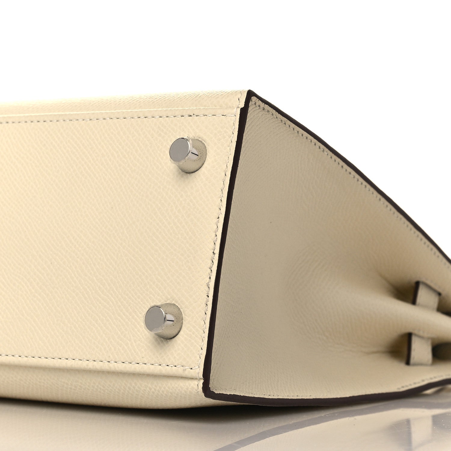 Hermes Epsom Kelly Sellier 25 Nata 8 of 9