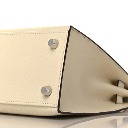 Hermes Epsom Kelly Sellier 25 Nata 8 of 9