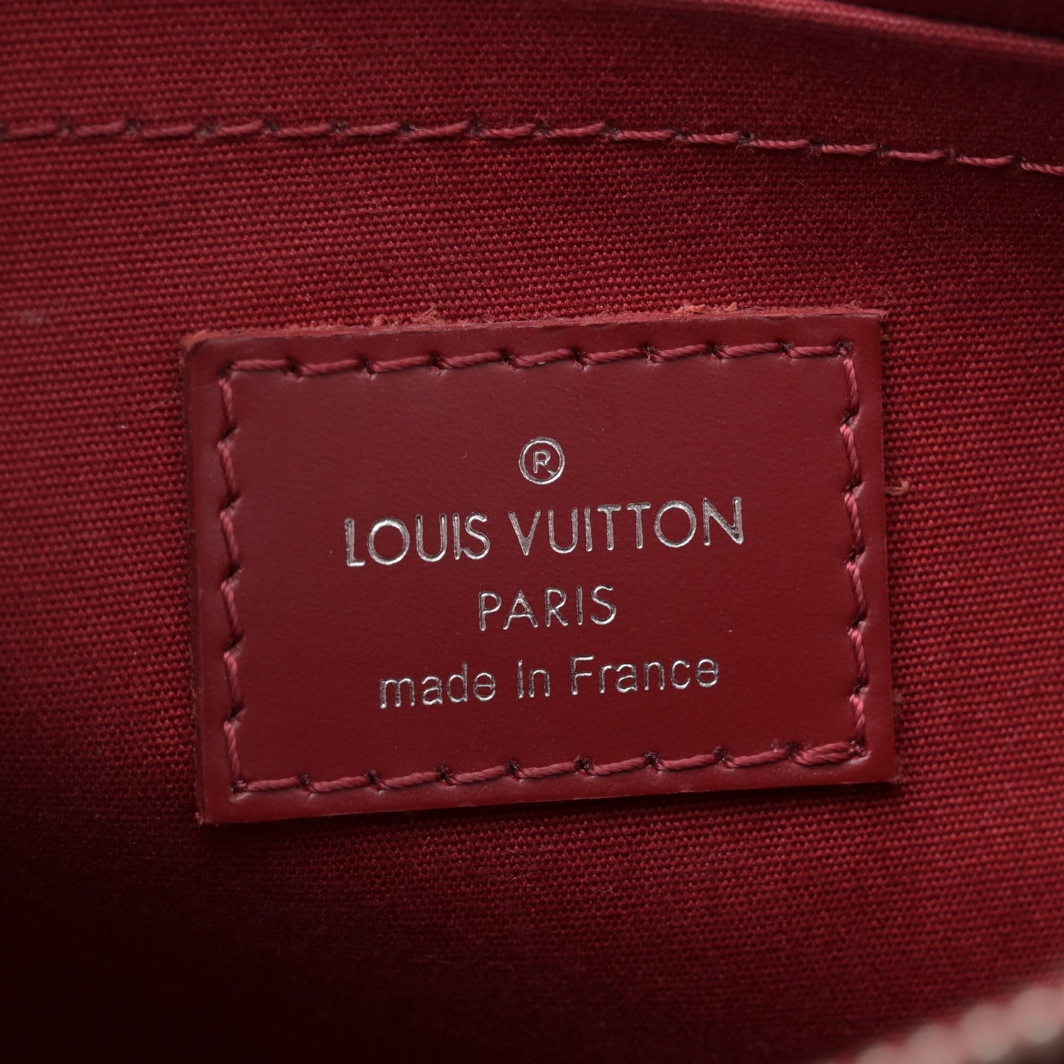 Louis Vuitton Epi Passy PM Rouge 6 of 12