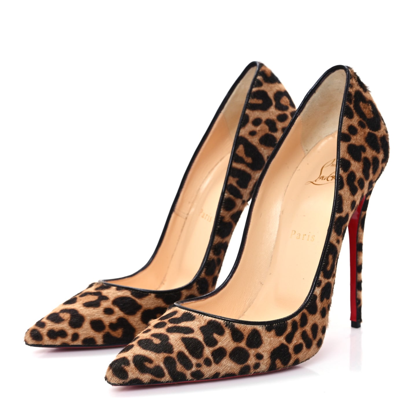 Pony Hair So Kate 120 Pumps 39.5 Leopard Black