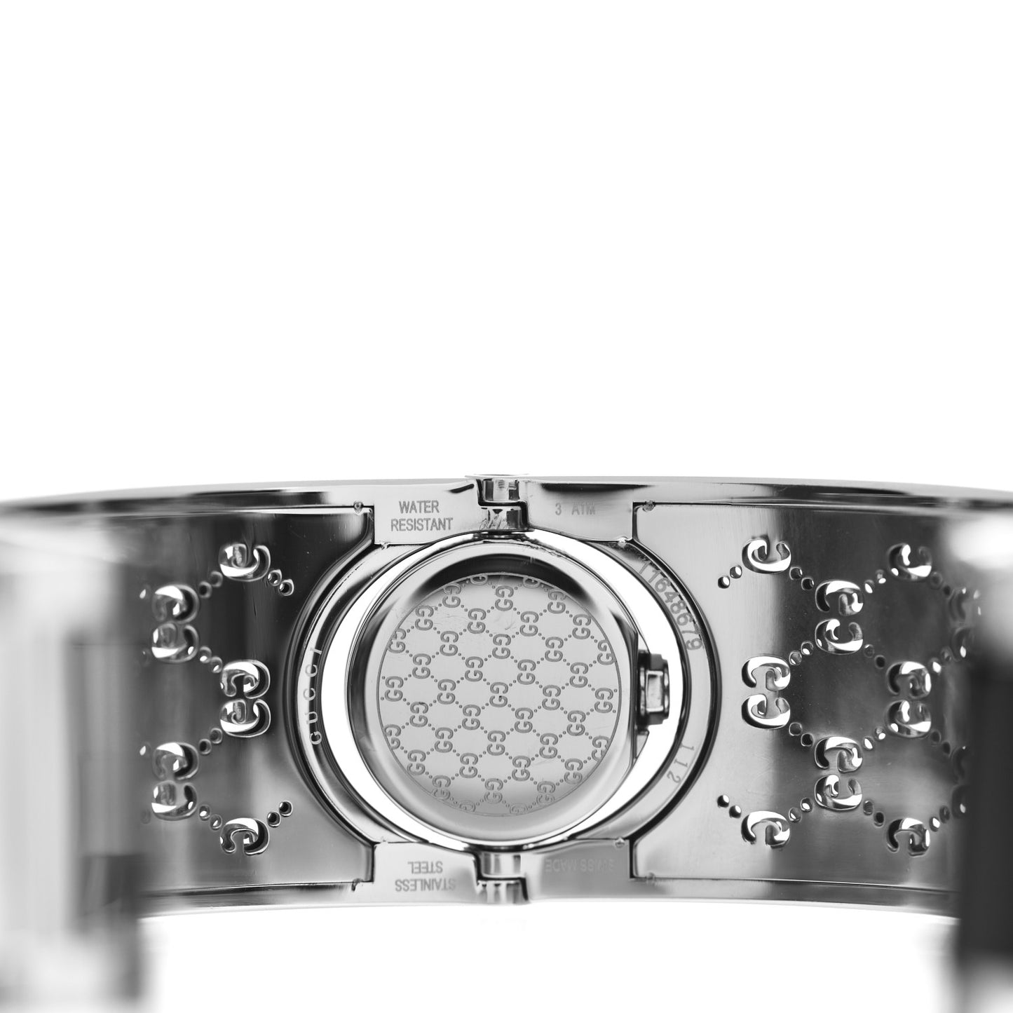 Stainless Steel Pink Mother of Pearl 23mm Twirl Quartz Watch