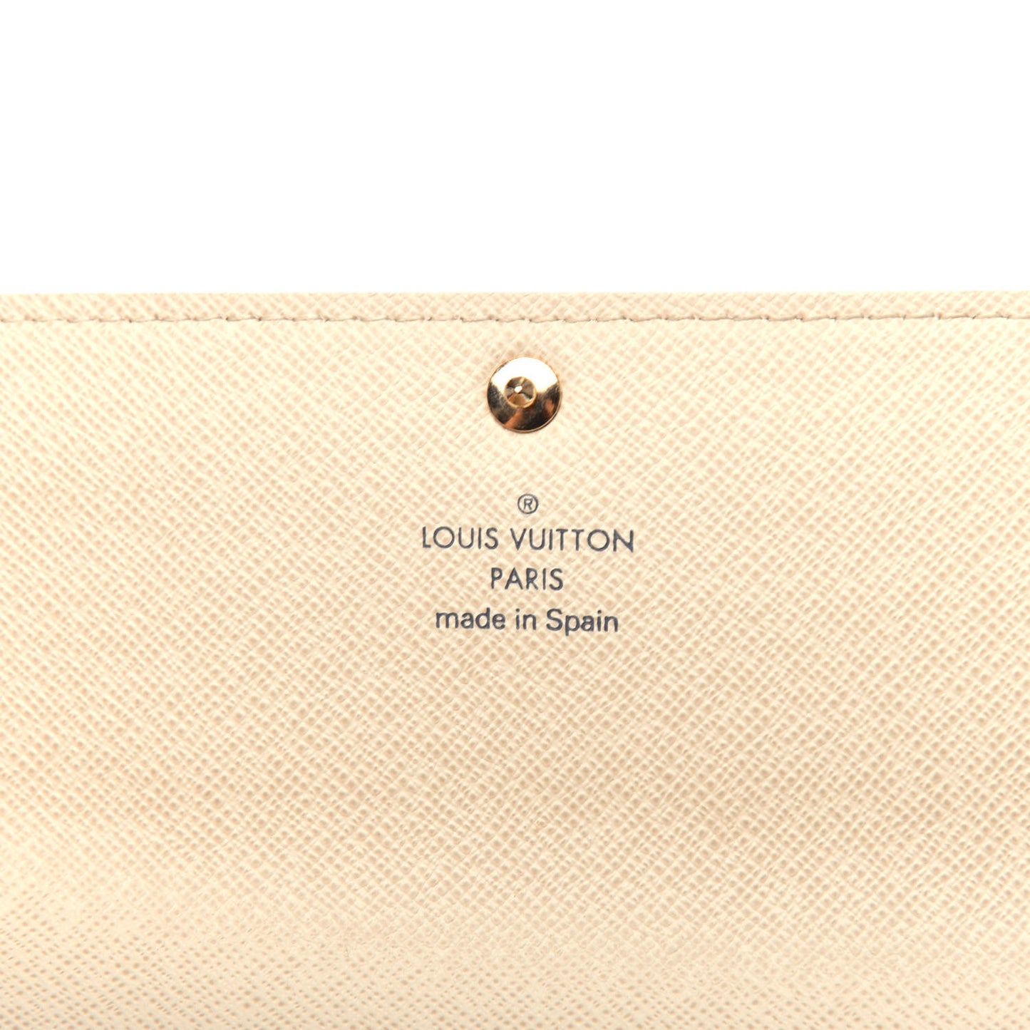 Damier Azur Sarah Wallet