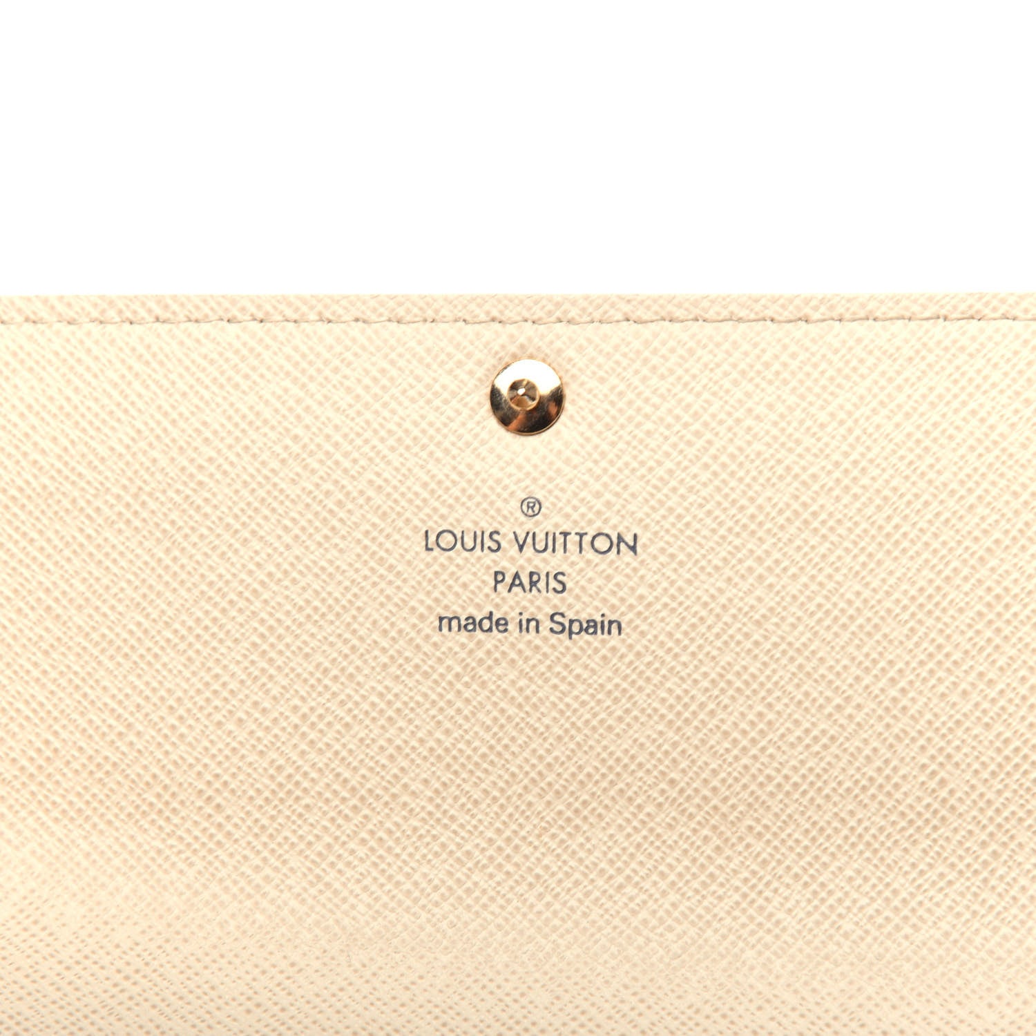 Louis Vuitton Damier Azur Sarah Wallet 6 of 9