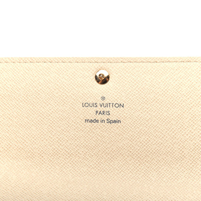Louis Vuitton Damier Azur Sarah Wallet 6 of 9