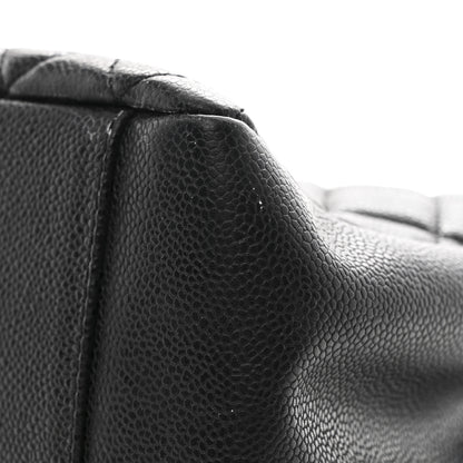 Chanel Caviar Quilted Grand Shopping Tote GST Black 12 of 14