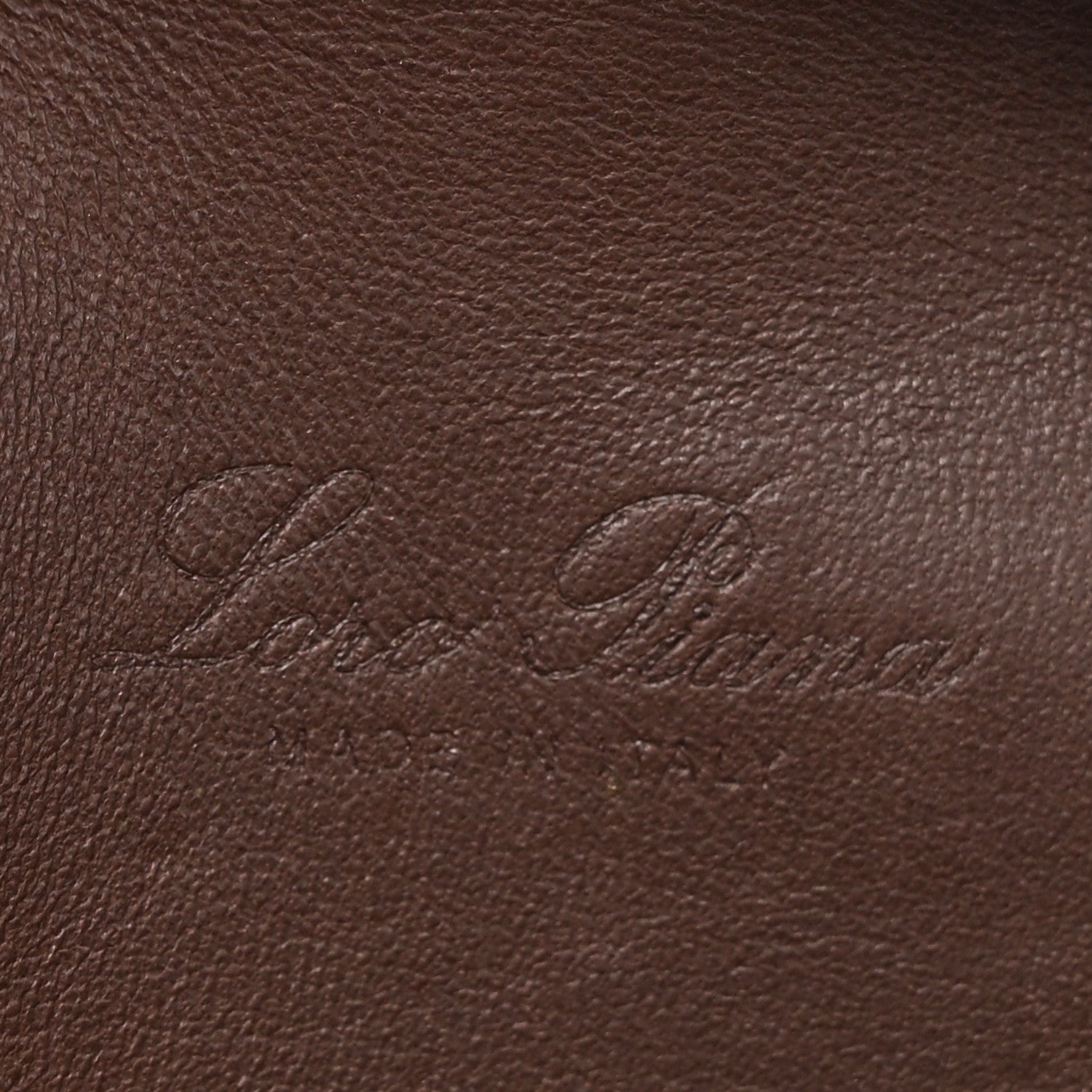 Loro Piana Ostrich L19 Extra Pocket Pouch 6 of 11
