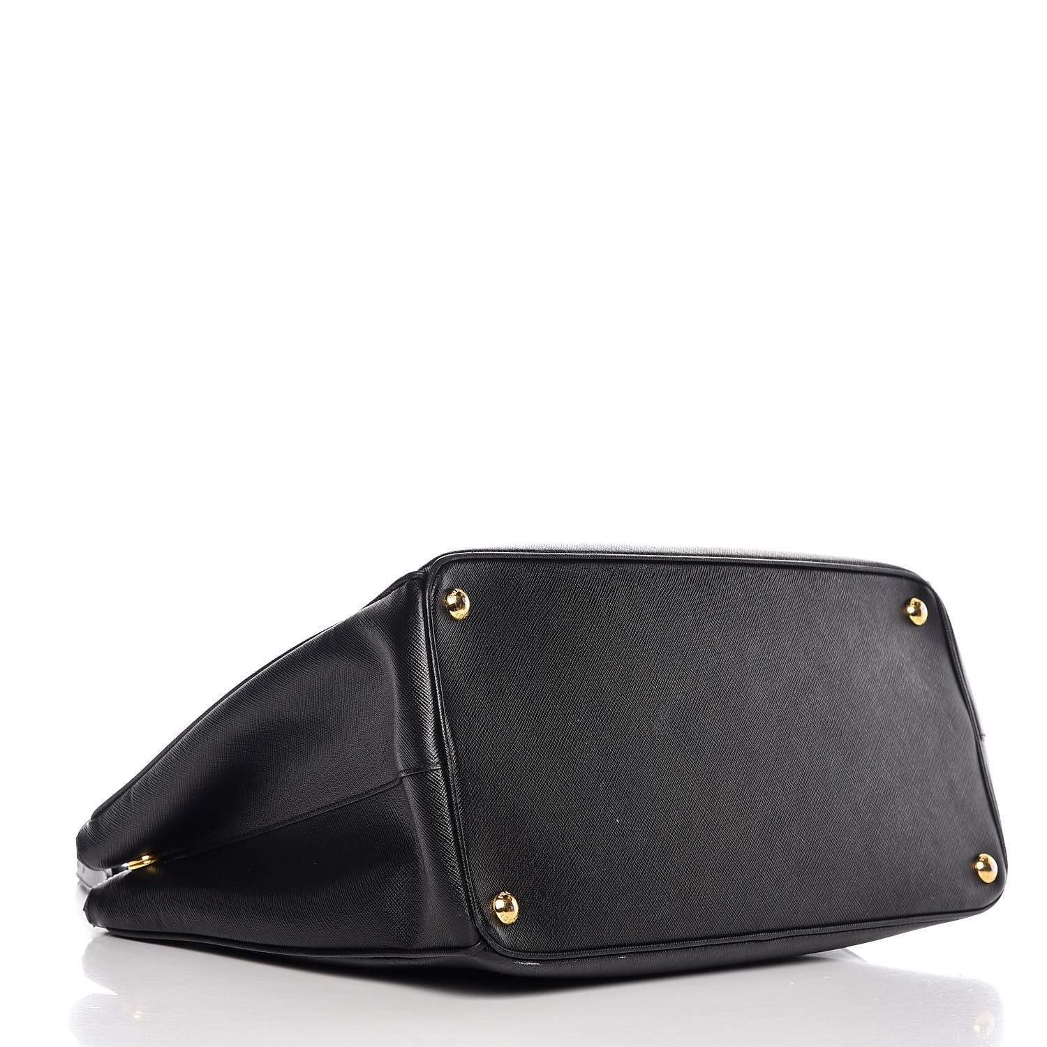 Prada Saffiano Large Galleria Double Zip Tote Black 4 of 12